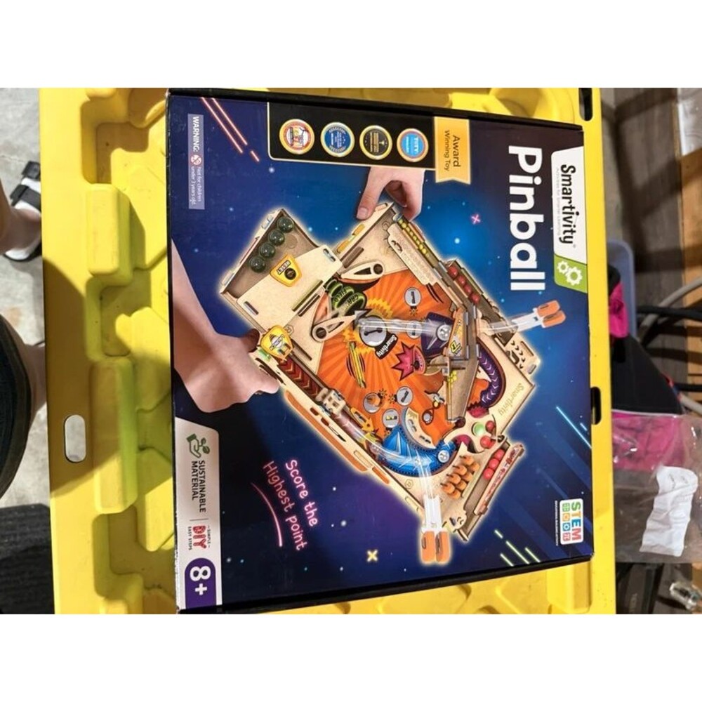 Pinball smartivity
